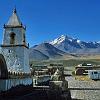 Altiplano bell tower